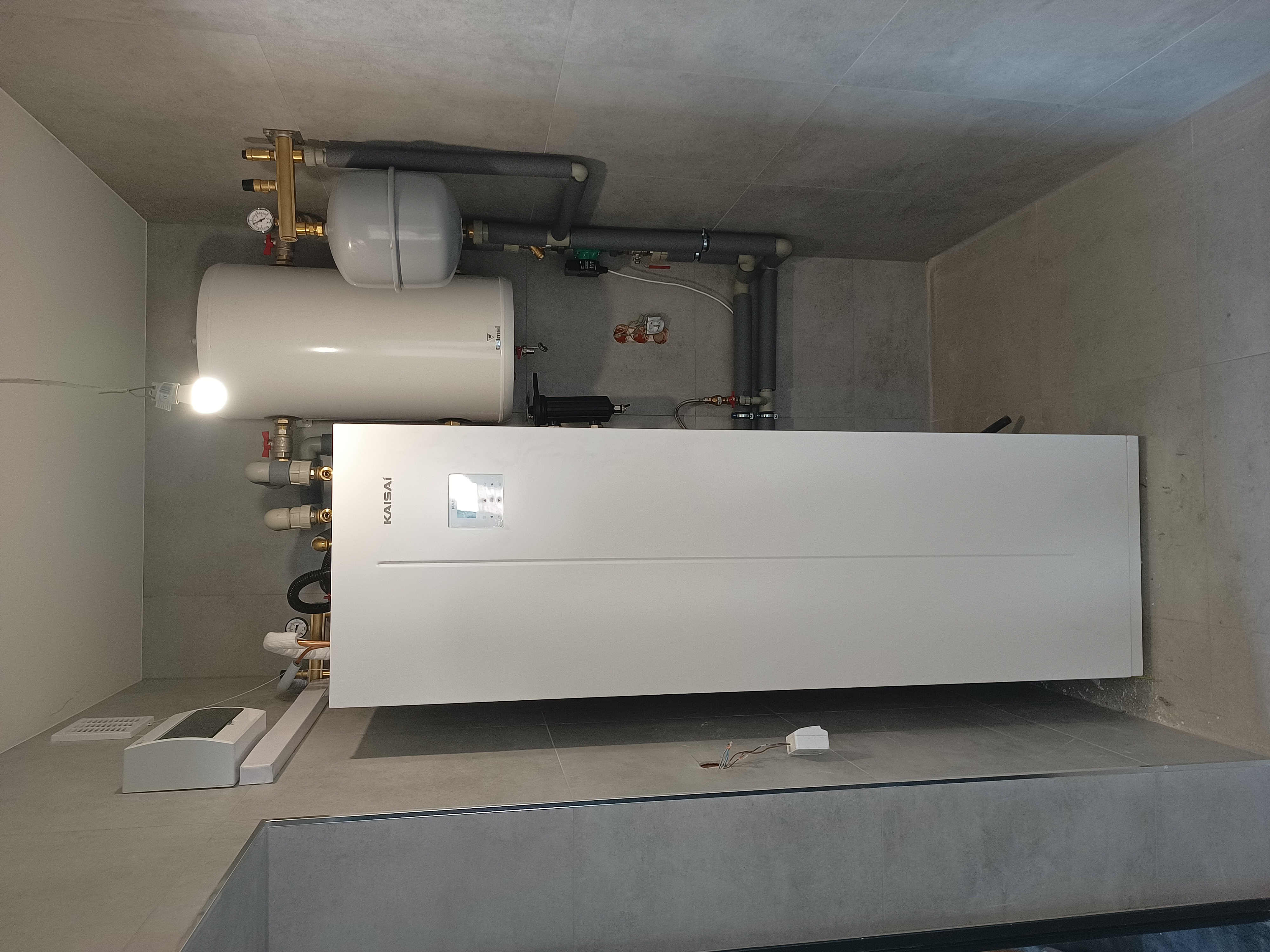 Montaż pompy ciepła – okolice Nowego Dworu Mazowieckiego